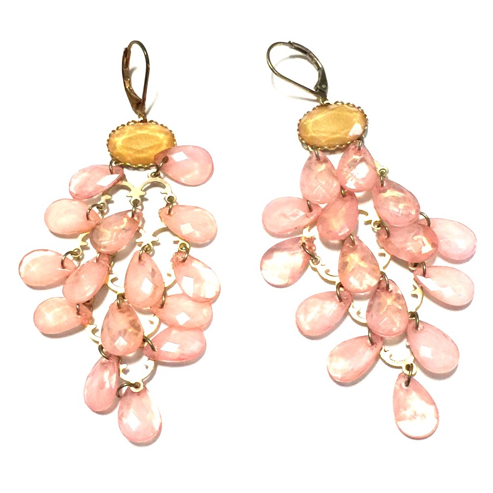 Claimed FREE w/ Purchase!! Pretty pink earrings